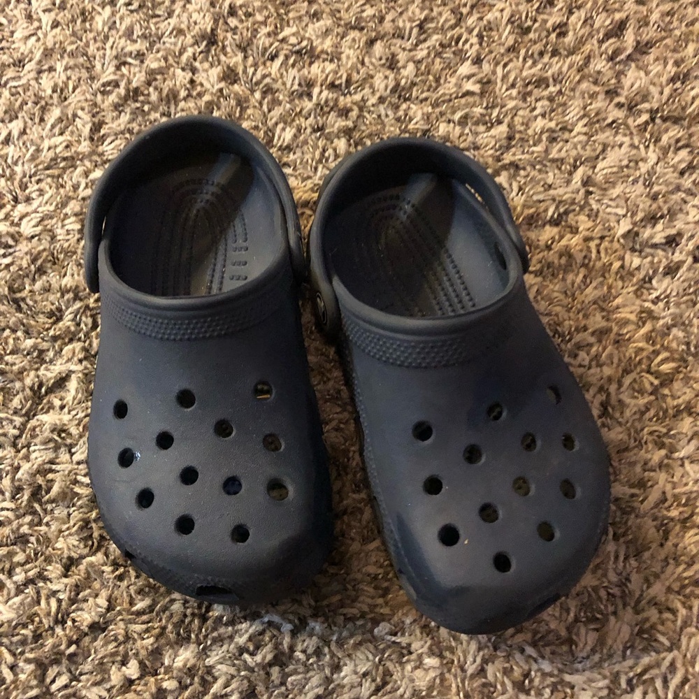 CROCS Kids Dark Blue Sandals